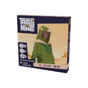 Tales of Nine 3 : Le Désert Infini