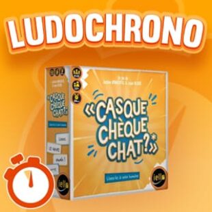 LUDOCHRONO – Casque Chèque Chat