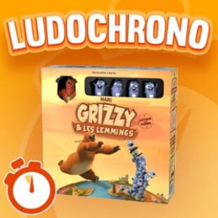 LUDOCHRONO – Grizzy & les lemmings
