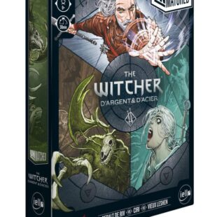 Unmatched The Witcher – D’Argent et D’Acier