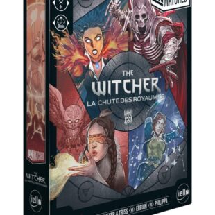 Unmatched The Witcher – La Chute des Royaumes