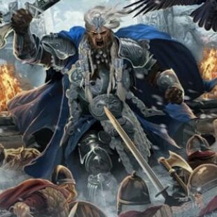 La trilogie divine d’Eric Lang revient : Blood Rage sur Gamefound