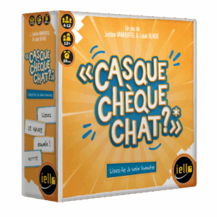 Casque Chèque Chat