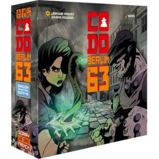 CODO Berlin 63 : un stratego sauce Mister Jack