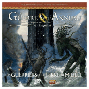 La guerre de l’anneau – Les guerriers de la terre du Milieu arrive en boutique.
