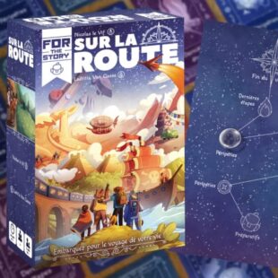 Sur la route, un jeu descendant de la Reine