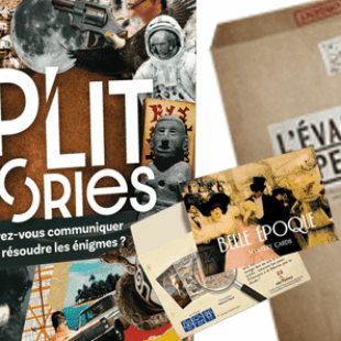 Split stories, L’Evangile perdu, Mystery cards
