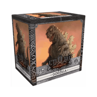 Cthulhu Death May Die : Godzilla