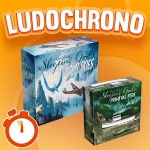 LUDOCHRONO – Sleeping Gods: Distant Skies