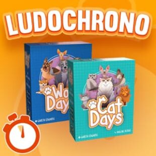 LUDOCHRONO – Cat Days et Woof Days