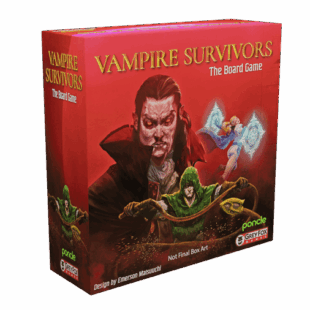 Vampire Survivors: The Board Game