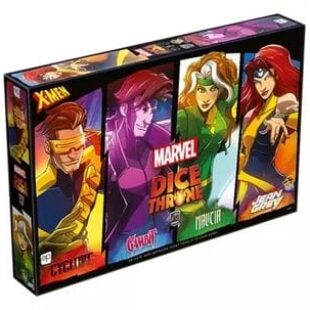 Dice Throne Marvel – X-Men : Cyclope, Gambit, Malicia, Jean Grey