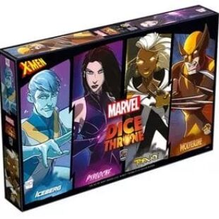 Dice Throne Marvel – X-Men : Iceberg, Psylocke, Tornade, Wolverine