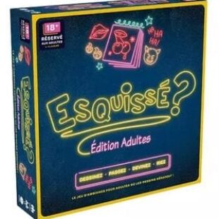 Esquissé – Édition Adultes