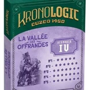 Kronologic – Cuzco 1450 : La Vallée des Offrandes Scénario 4