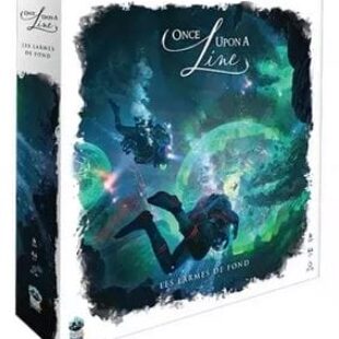 Once Upon a Line : Les Larmes de Fond