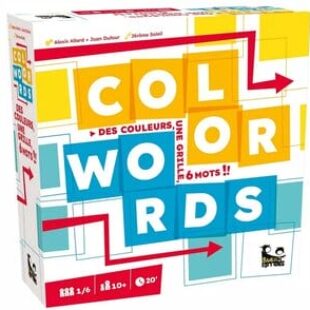 Color words – On s’en grille une ?