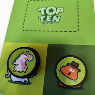 Top Ten Aventures : insérer un titre drôle ici de 1 vraiment nul à 10 masterclass