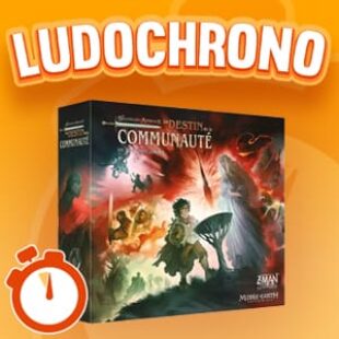 LUDOCHRONO – Le Seigneur des Anneaux : Le Destin de la Communauté