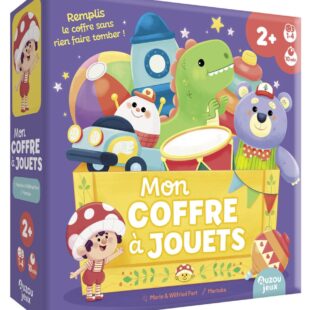 MON COFFRE À JOUETS