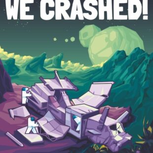 Oh no, we crashed !