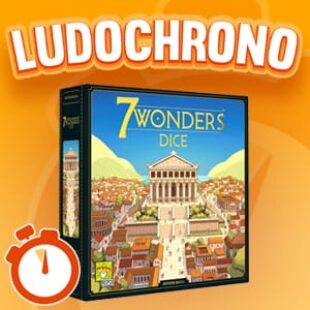 LUDOCHRONO – 7 Wonders Dice
