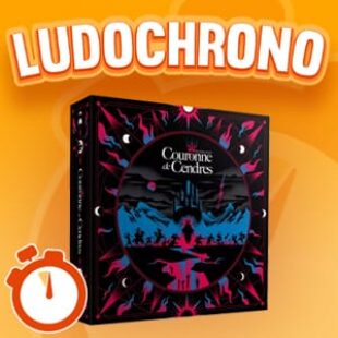LUDOCHRONO – Couronne de Cendres