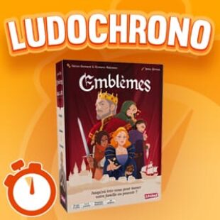 LUDOCHRONO – Emblèmes