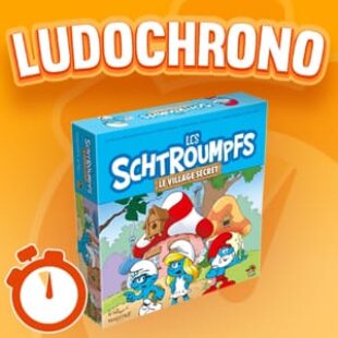 LUDOCHRONO – Les Schtroumpfs – Le Village secret