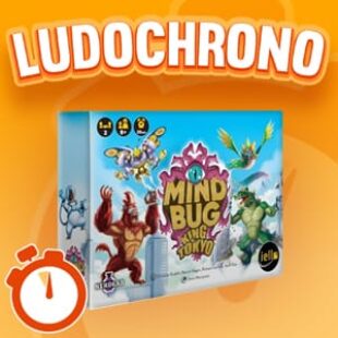 LUDOCHRONO – Mind Bug King Of Tokyo