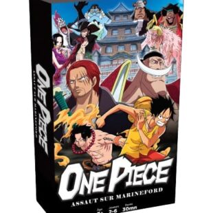 One Piece – Assaut sur Marine Ford