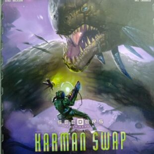 Karman Swap : belote spatiale