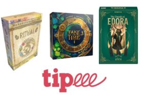 Tipeee | Soutenez Ludovox et gagnez 3 jeux ! (Take Time– Ritual – Les druides de Edora)