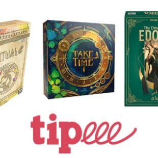 Tipeee | Soutenez Ludovox et gagnez 3 jeux ! (Take Time– Ritual – Les druides de Edora)