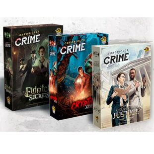 Nouveau Chronicles of Crime en financement participatif : entretien avec Guillaume Poueys