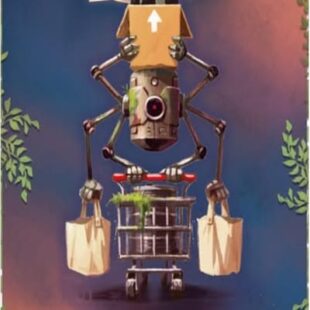 Les Derniers Droïdes –  Un jeu  qui recycle