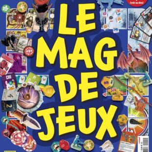 Le Mag de jeux : du nouveau dans la presse écrite – interview avec Stéphane Lavoisard