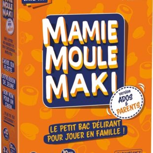 Mamie Moule Maki – Version Ados & Parents