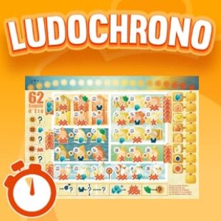 LUDOCHRONO – 62 Soleils d’été [Spécial Blague Friday Accessi-jeux]