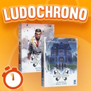 LUDOCHRONO – Butterfly Effect (Alter ego / Le manoir de Hill sing )