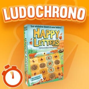 LUDOCHRONO – Happy Letters