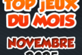Top Jeux de société Du Mois : Novembre 2025