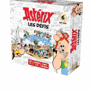 Asterix- les défis