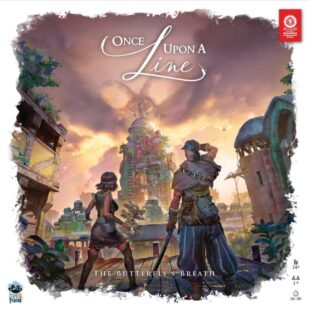 ONCE UPON A LINE : La Genèse