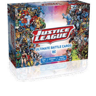 Ultimate Battle Card – Justice League