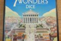 7 Wonders Dice, Shake ta cité antique