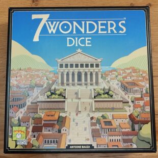7 Wonders Dice, Shake ta cité antique