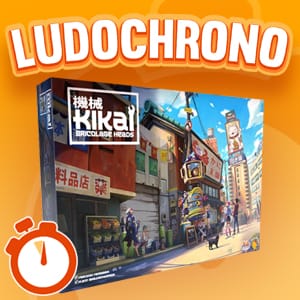 LUDOCHRONO –  Kikai – Bricolage Heads