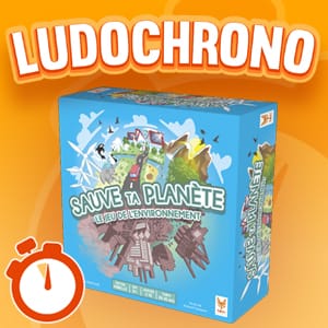 LUDOCHRONO – Sauve ta planète
