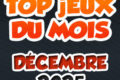 Top Jeux de société Du Mois : Décembre 2025
